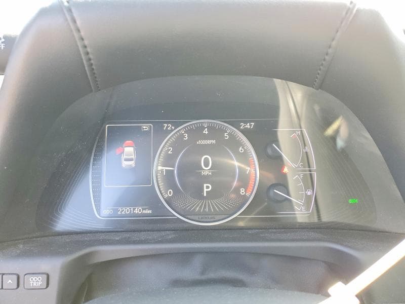 2019 LEXUS ES 350 9