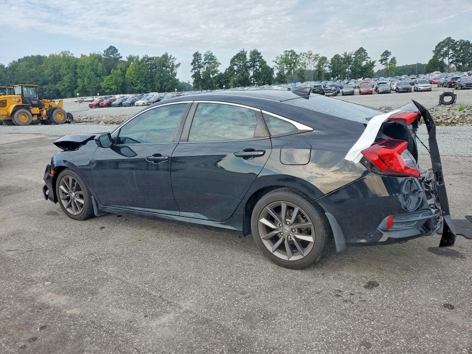 2020 HONDA CIVIC EX 2