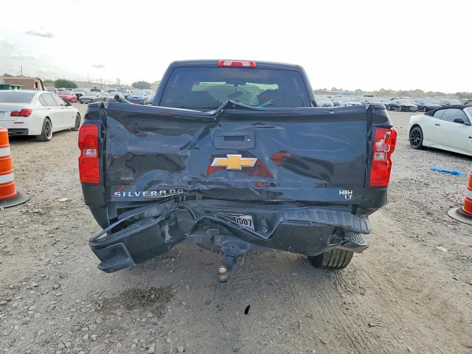 2017 CHEVROLET SILVERADO K1500 LT 6