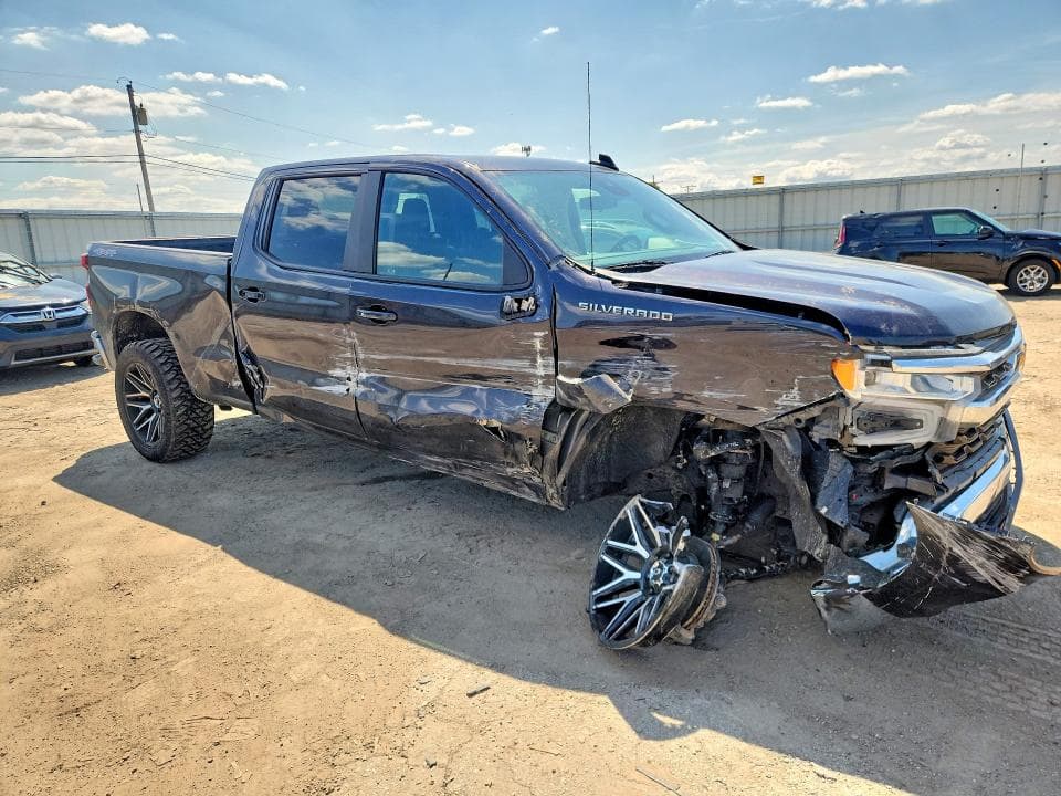 2023 CHEVROLET SILVERADO K1500 LT 4