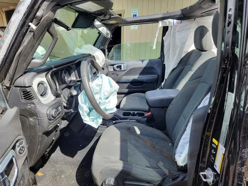 2025 JEEP WRANGLER SAHARA 7