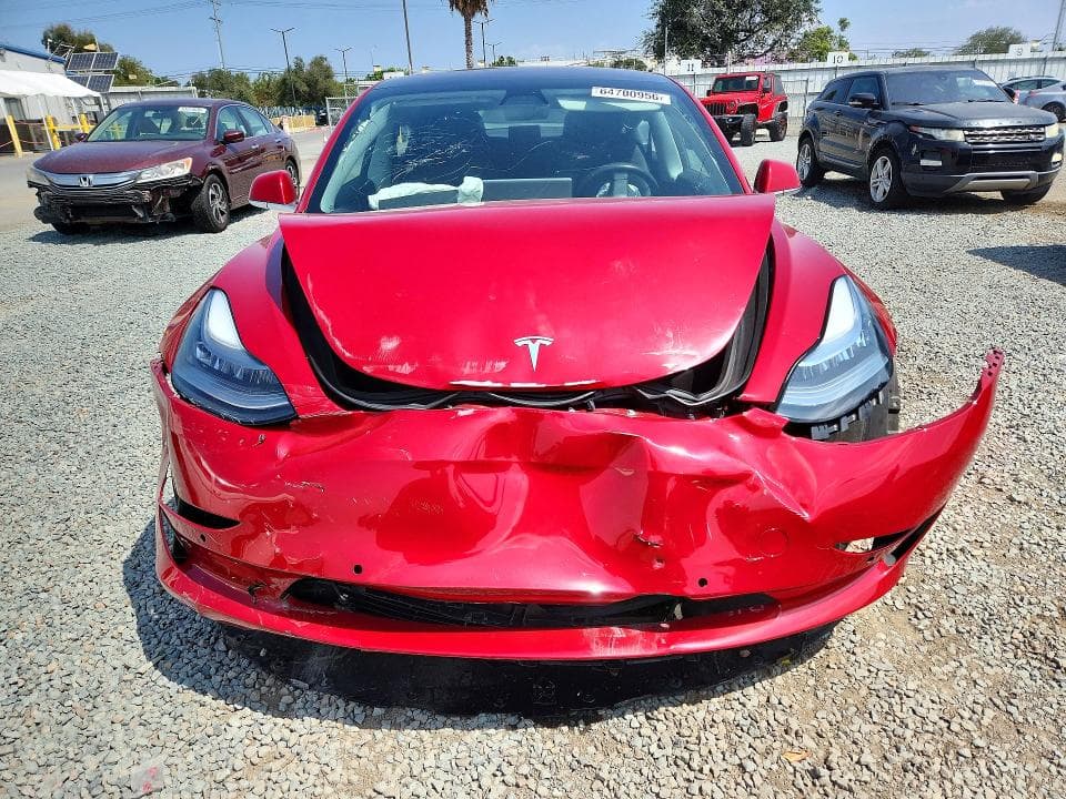 2018 TESLA MODEL 3 5