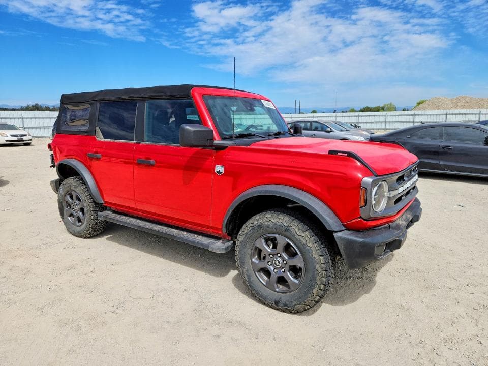 2021 FORD BRONCO BASE 4