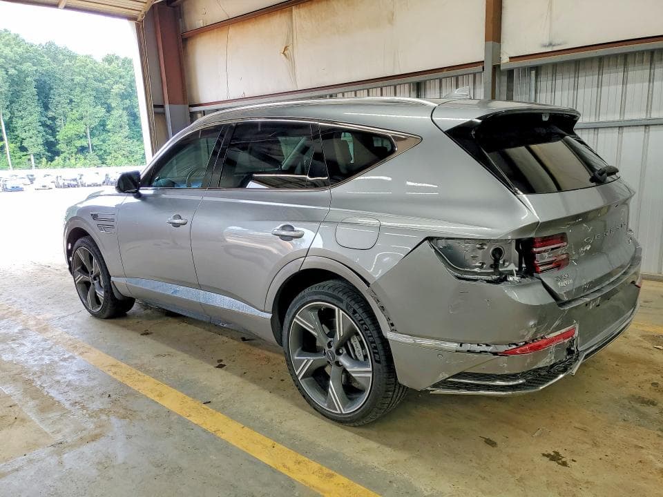 2025 GENESIS GV80 PRESTIGE 2
