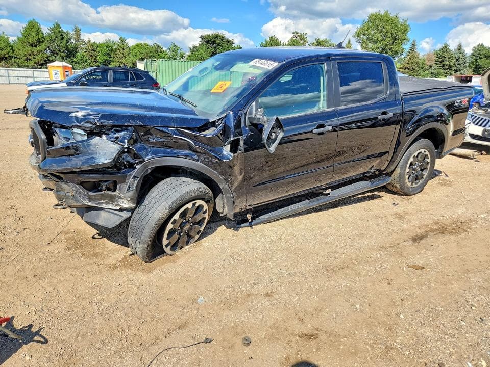 2021 FORD RANGER XL - 1