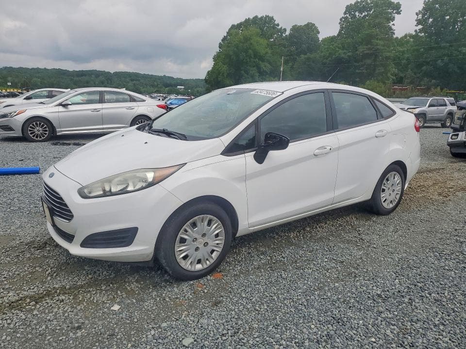 2019 FORD FIESTA S - 1