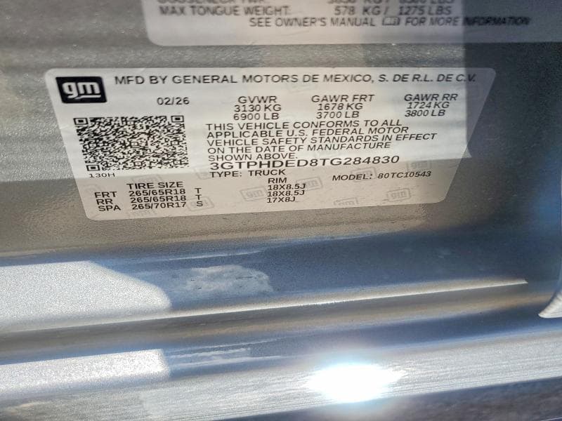 2026 GMC SIERRA C1500 SLT 12