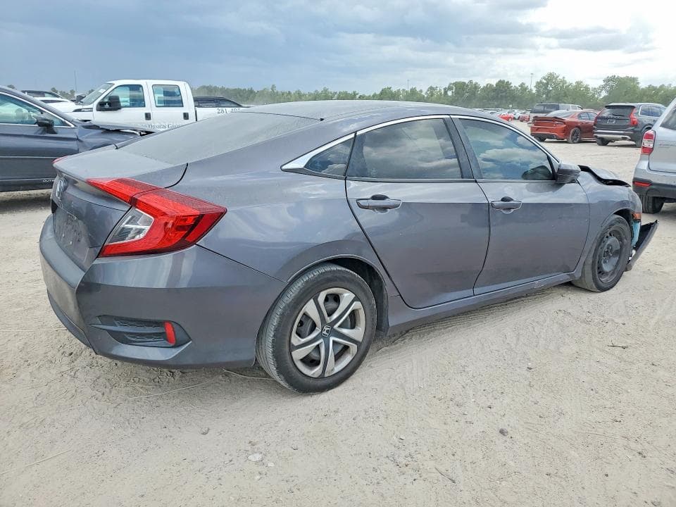 2018 HONDA CIVIC LX 3