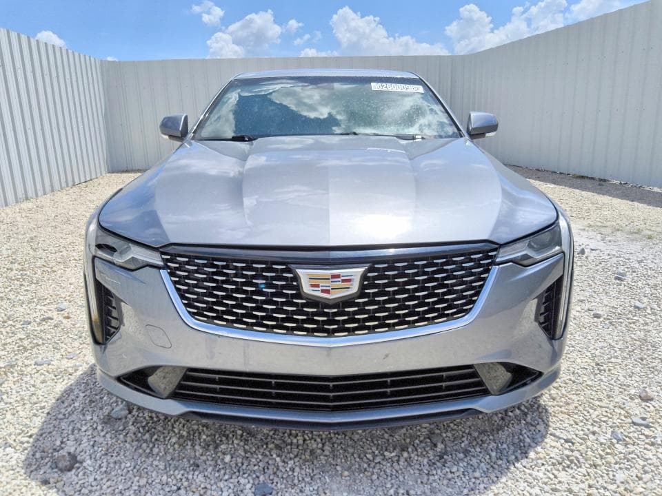 2021 CADILLAC CT4 LUXURY 5