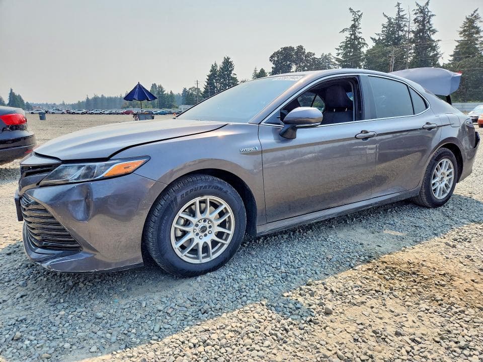 2019 TOYOTA CAMRY LE - 1