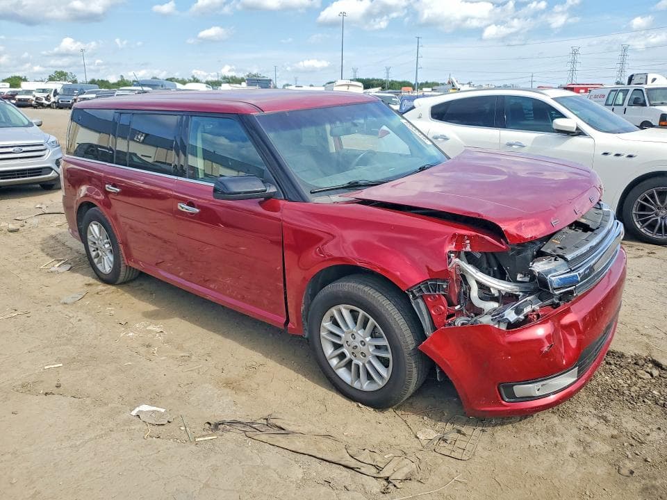 2018 FORD FLEX SEL 4