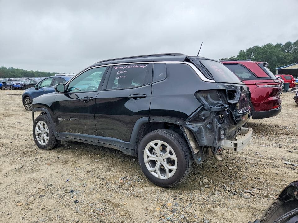 2024 JEEP COMPASS LATITUDE 2