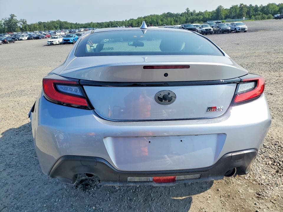 2026 TOYOTA GR86 BASE 6