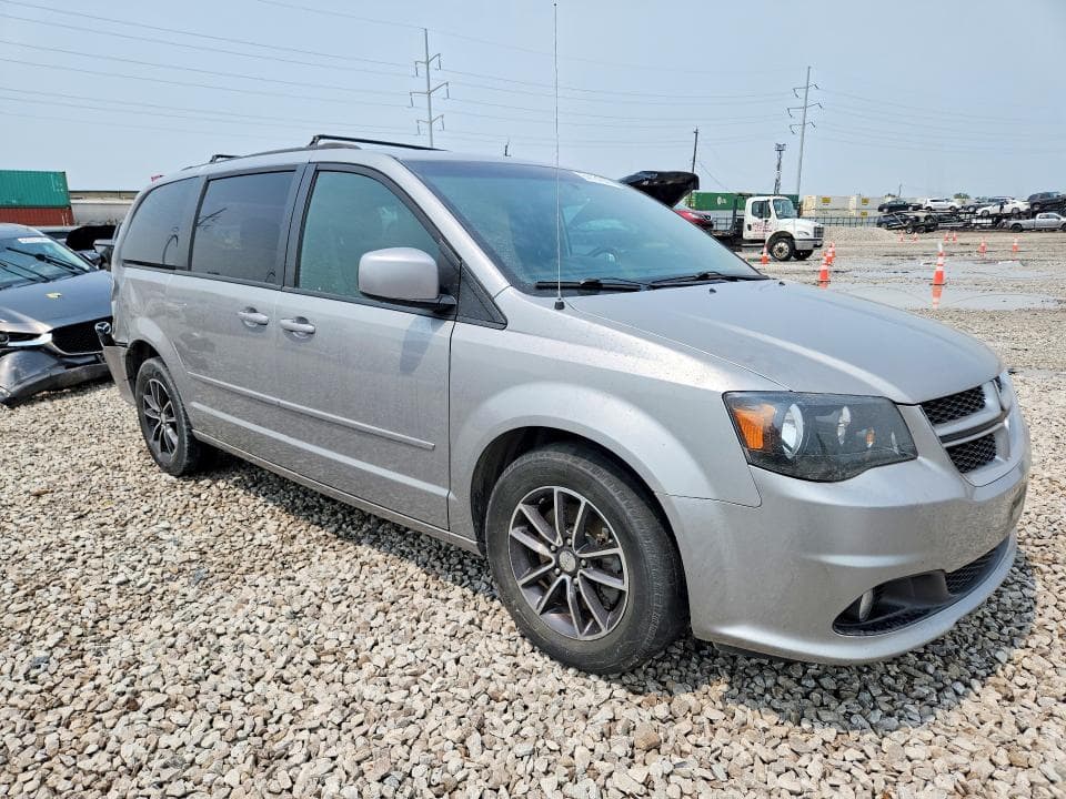 2017 DODGE GRAND CARAVAN GT 4