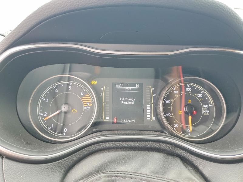 2019 JEEP CHEROKEE LATITUDE 9
