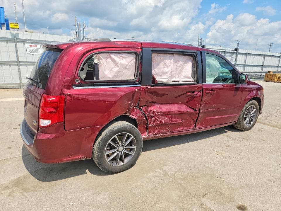 2017 DODGE GRAND CARAVAN SXT 3