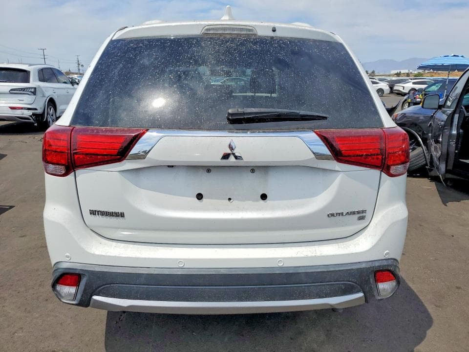 2017 MITSUBISHI OUTLANDER SE 6