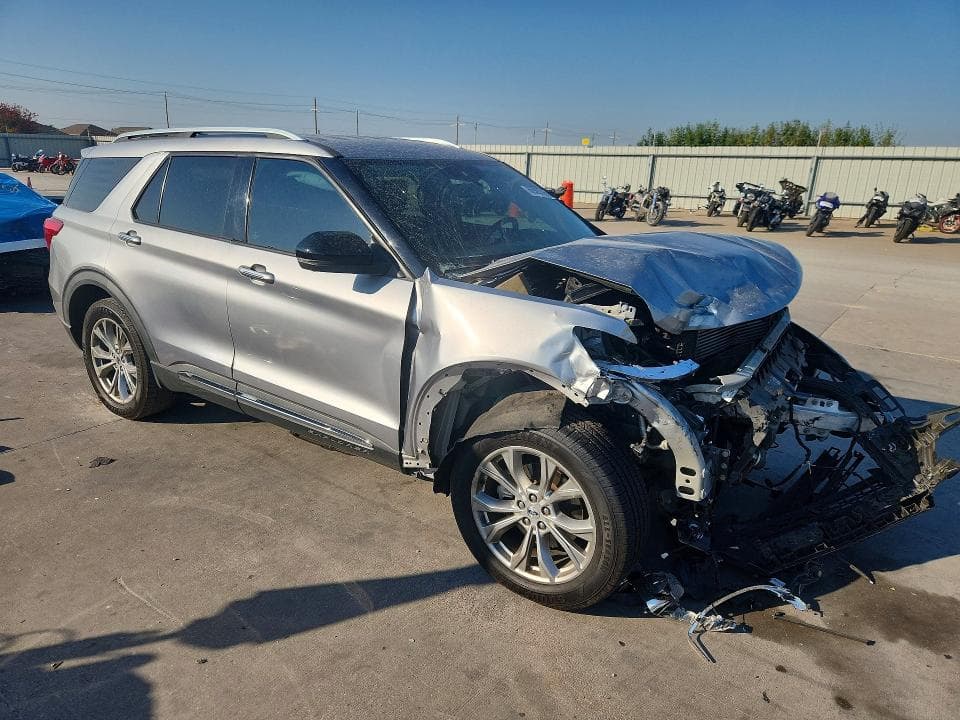 2021 FORD EXPLORER LIMITED 4