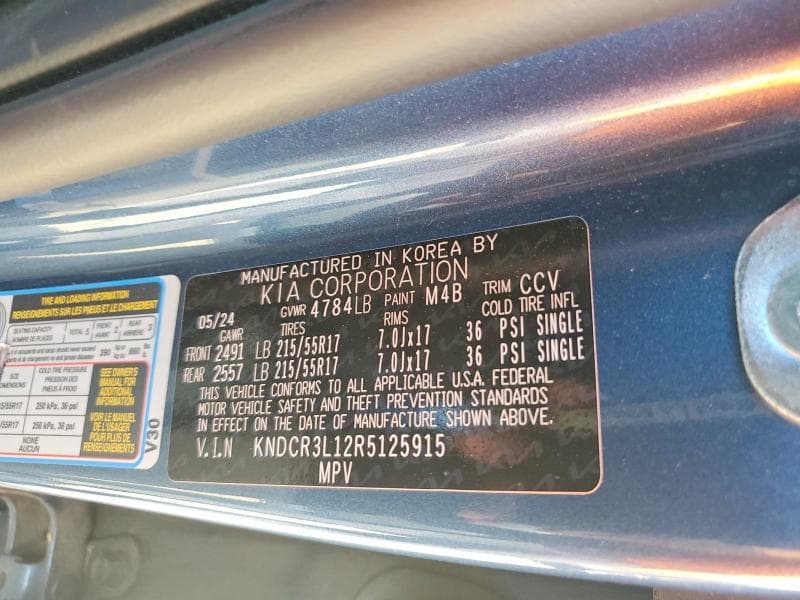 2024 KIA NIRO WIND 13