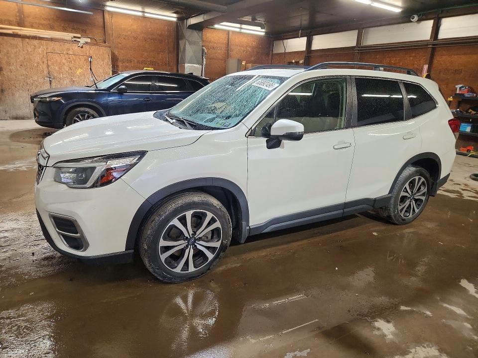 2021 SUBARU FORESTER LIMITED - 1