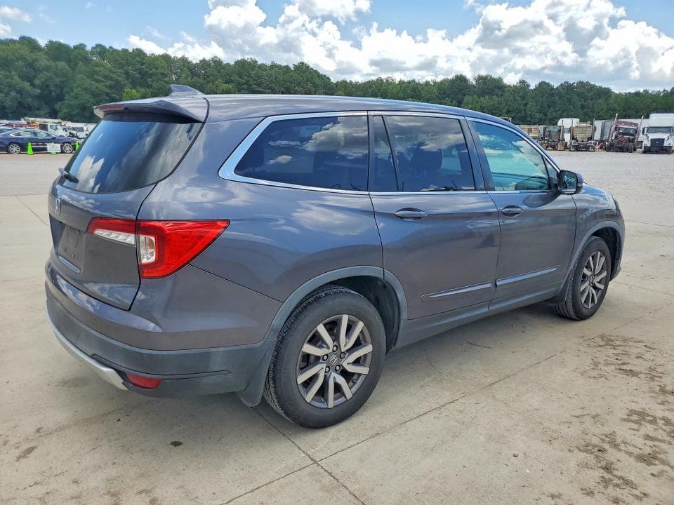 2019 HONDA PILOT EXL 3