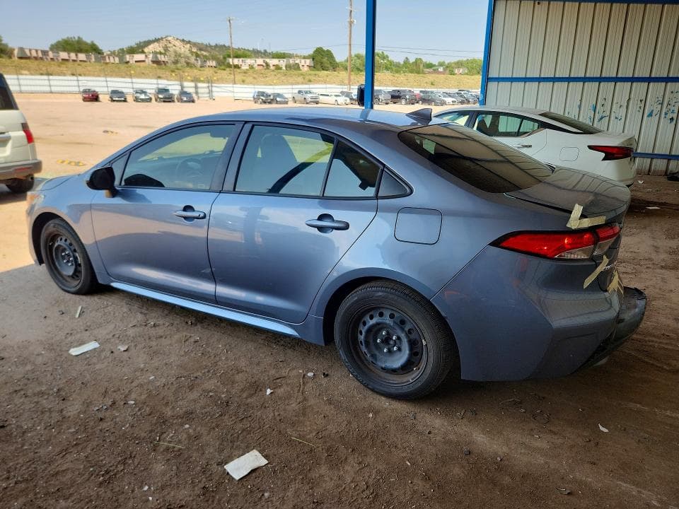 2022 TOYOTA COROLLA LE 2