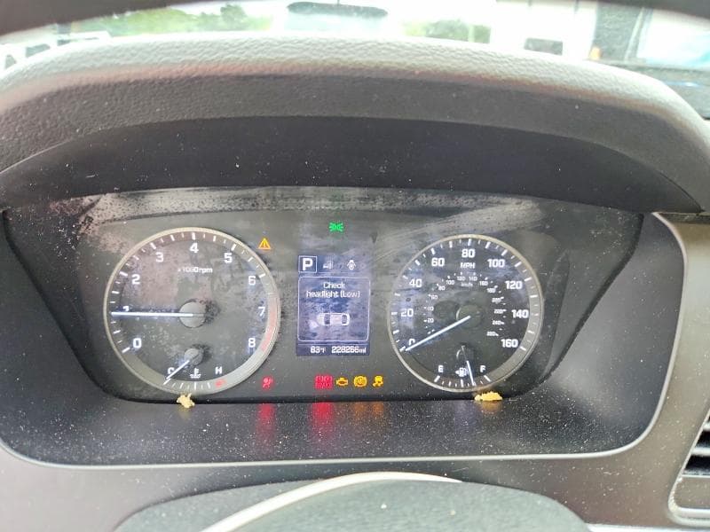 2017 HYUNDAI SONATA SE 9
