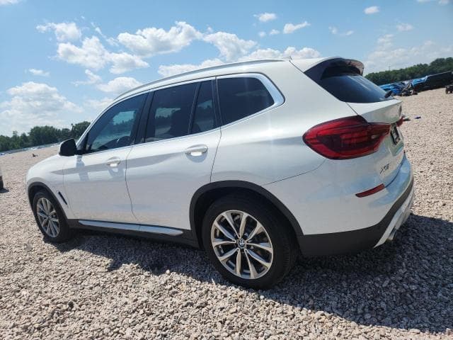 2019 BMW X3 SDRIVE30I 2