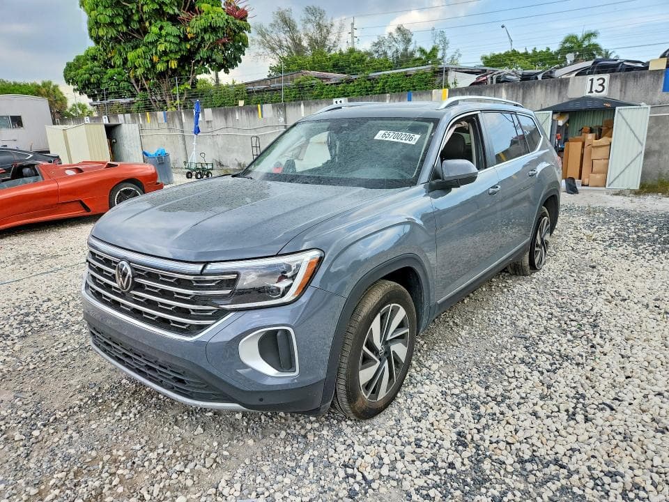 2025 VOLKSWAGEN ATLAS SEL - 1