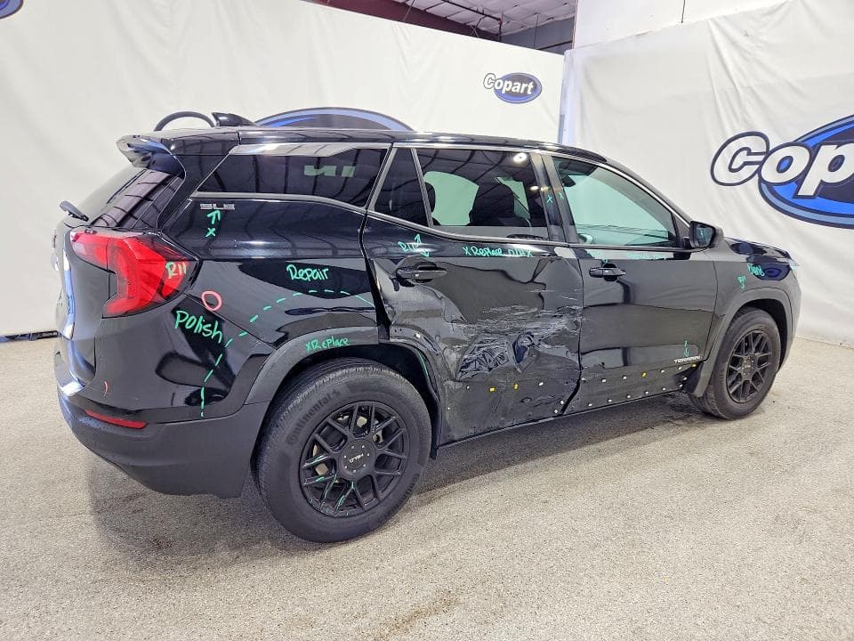 2018 GMC TERRAIN SLE 3