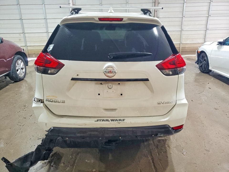 2017 NISSAN ROGUE SV 6