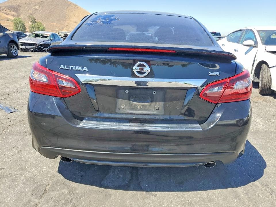 2017 NISSAN ALTIMA 2.5 SR 6