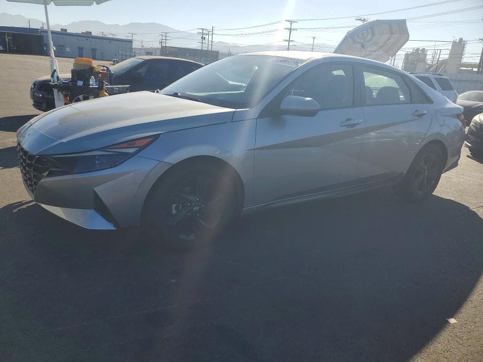 2021 HYUNDAI ELANTRA SEL - 1