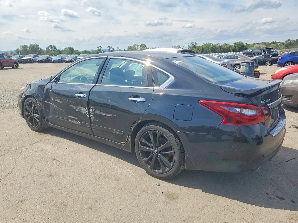 2017 NISSAN ALTIMA 2.5 SR 2