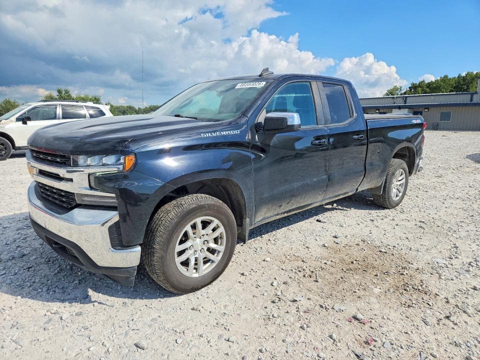 2022 CHEVROLET SILVERADO LTD K1500 LT-L - 1