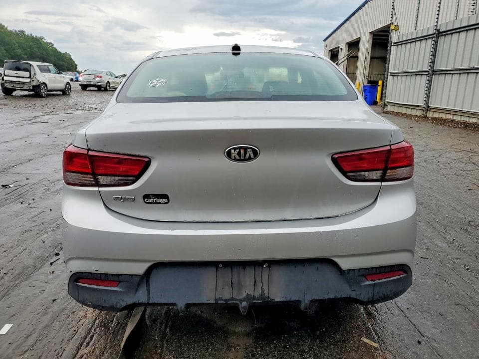 2018 KIA RIO LX 6