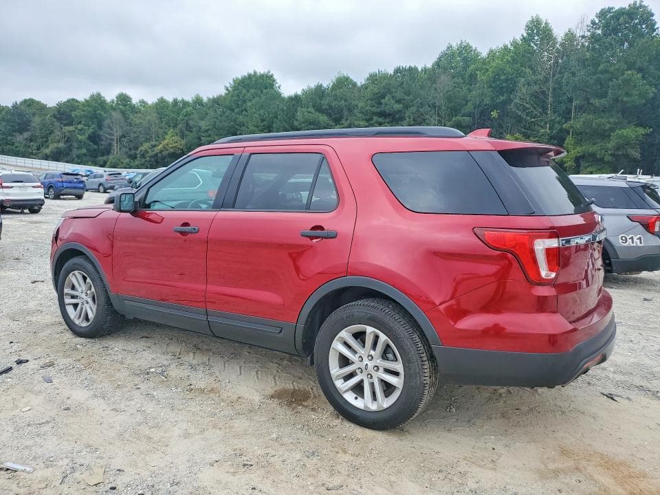 2017 FORD EXPLORER 2