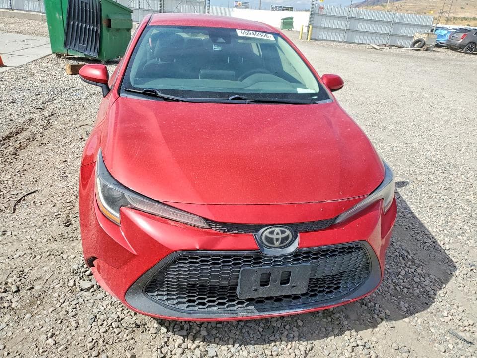 2020 TOYOTA COROLLA LE 5