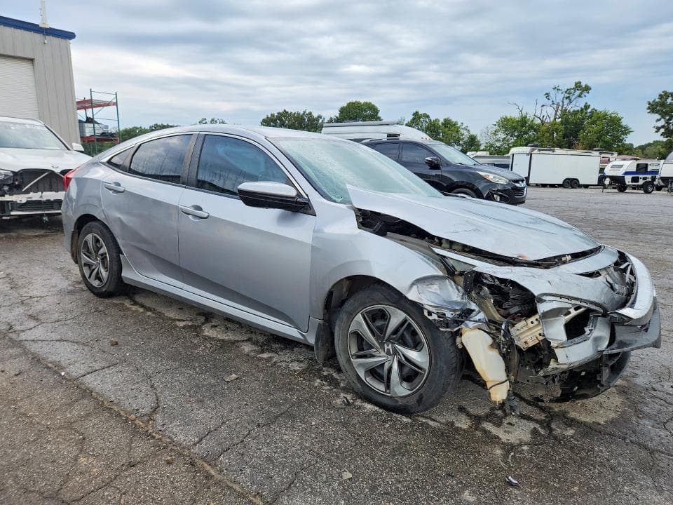 2018 HONDA CIVIC LX 4
