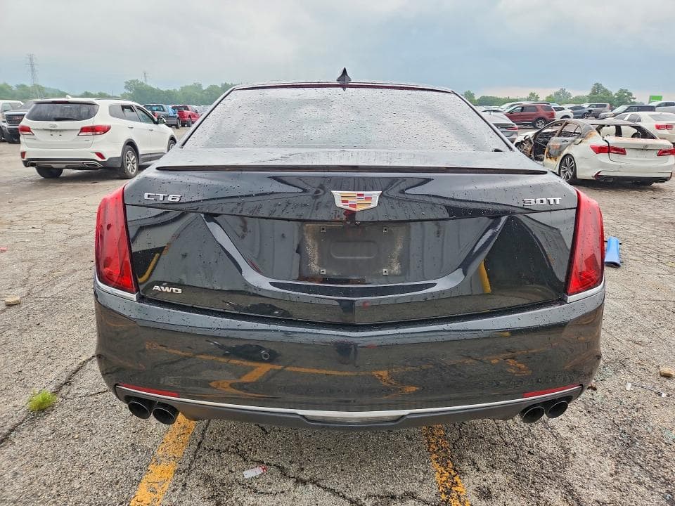 2018 CADILLAC CT6 PREMIUM LUXURY 6