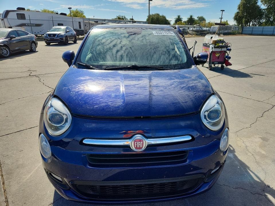 2017 FIAT 500X LOUNGE 5