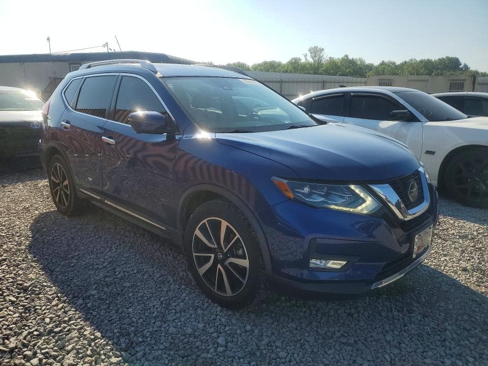 2018 NISSAN ROGUE SL 4