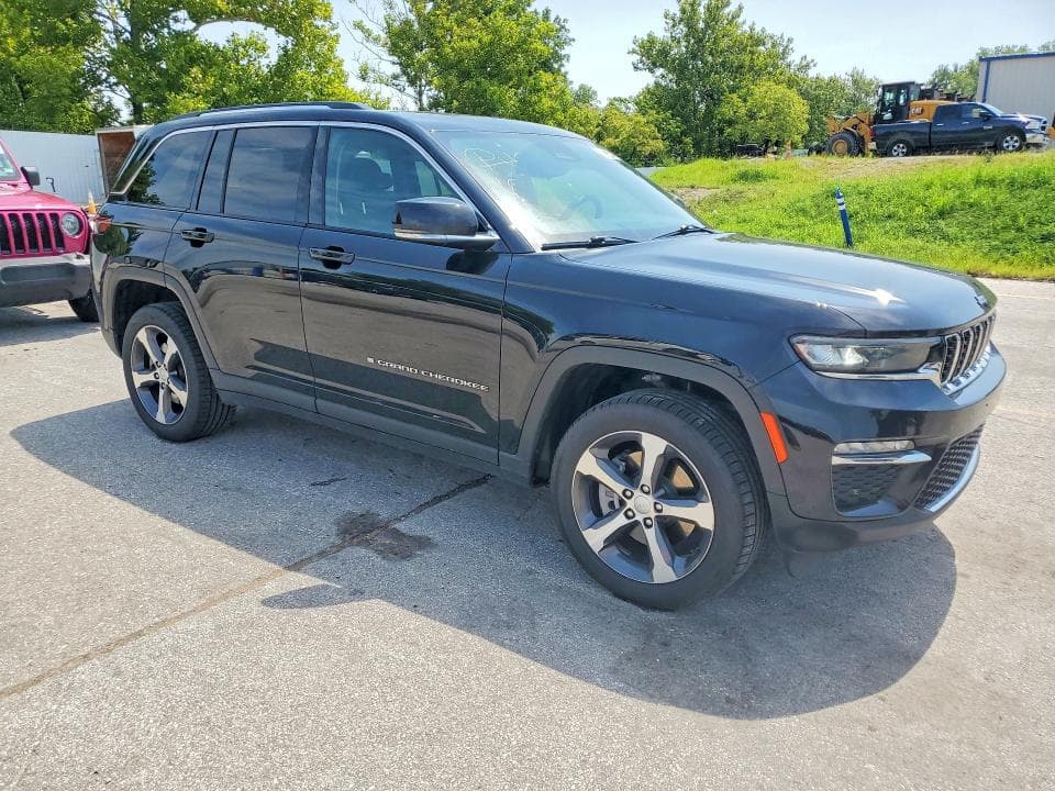 2023 JEEP GRAND CHEROKEE LIMITED 4XE 4