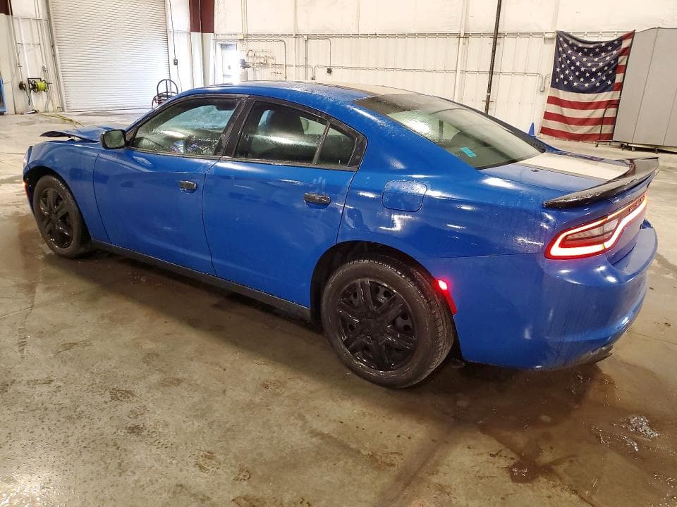 2017 DODGE CHARGER POLICE 2