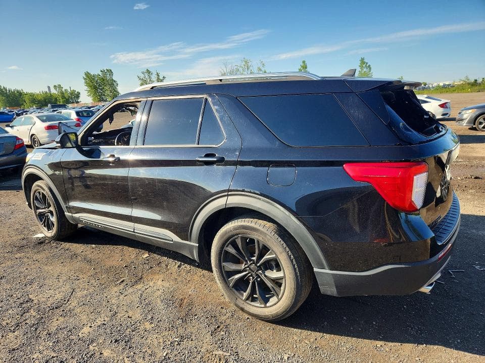 2022 FORD EXPLORER LIMITED 2