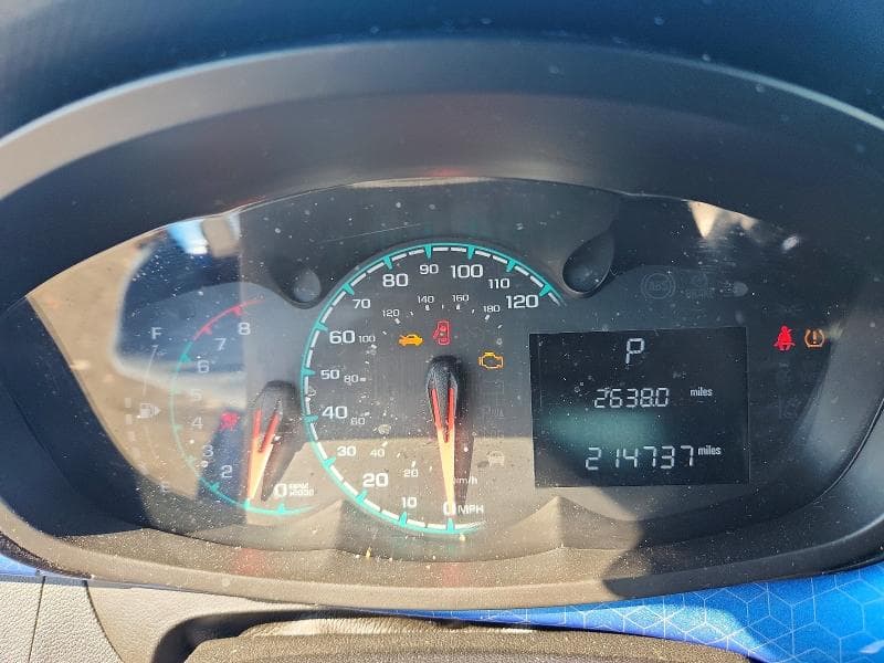 2017 CHEVROLET SPARK 1LT 9
