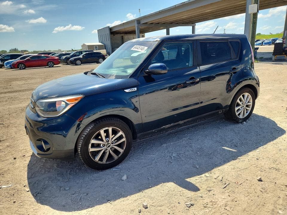 2017 KIA SOUL + - 1