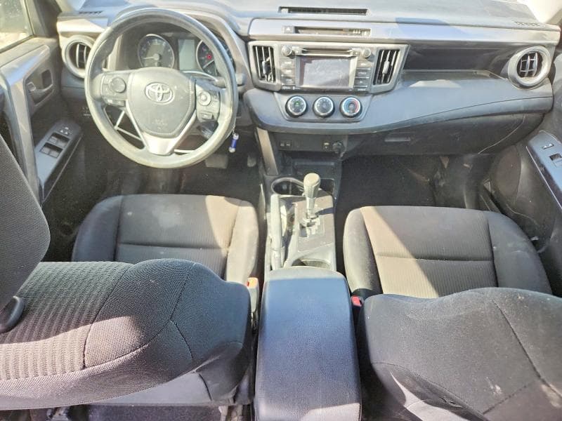 2017 TOYOTA RAV4 LE 8
