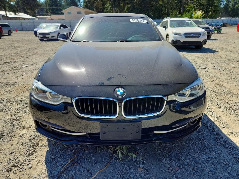 2018 BMW 330 XI 5