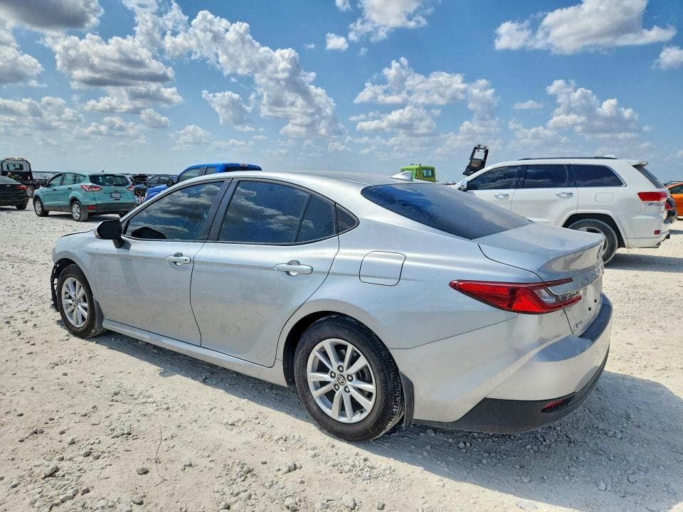 2025 TOYOTA CAMRY LE 2